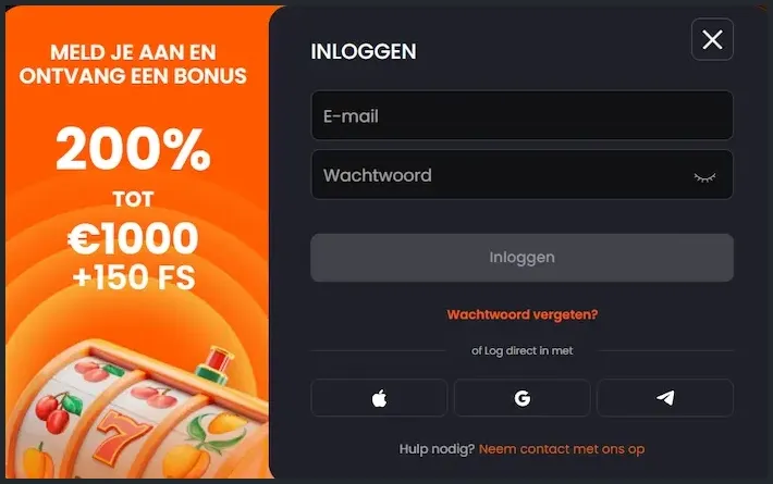 JungliWin Casino Registrierung und Anmelden